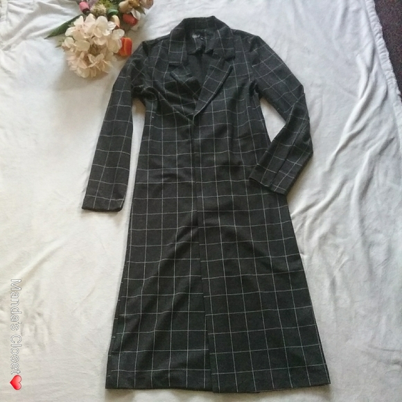 NWOT DYNAMITE Long Women's Coat/Blazer - Picture 3 of 15